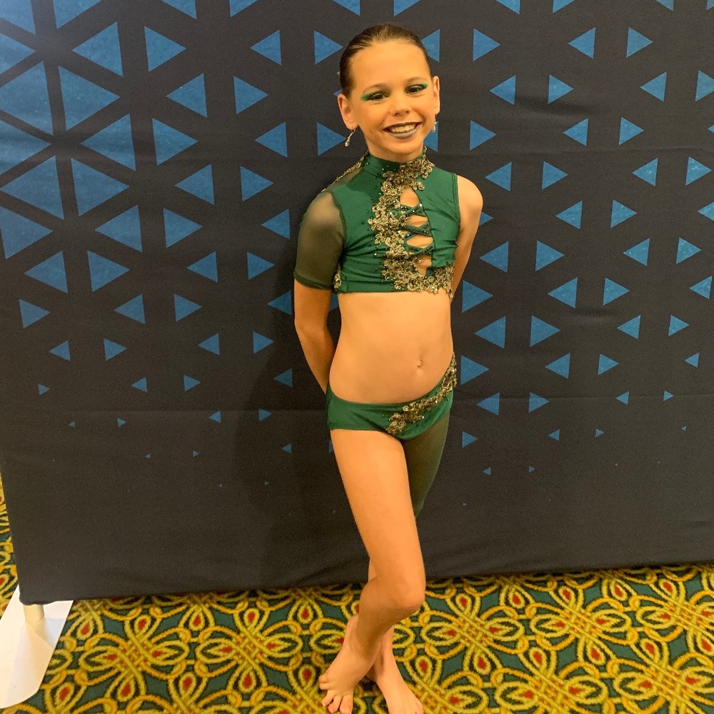 Green Patrick J Dance Costume- CXL